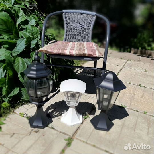 Светильники уличные. Разные. Улица. Немецкие