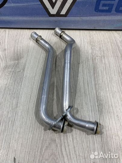 Патрубок печки отопителя Renault logan