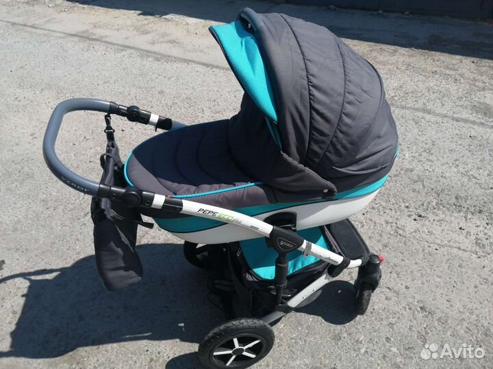Коляска 3 в 1 Verdi pepe eco plus