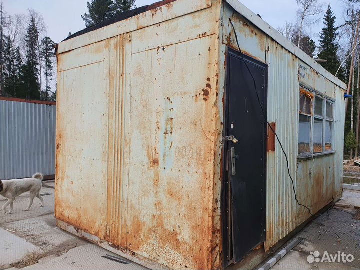 Вагончик для проживания