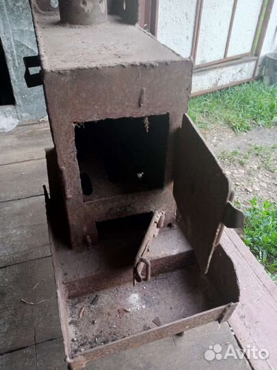 Печка в гараж