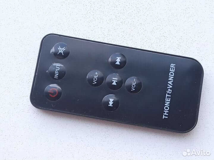 Пульт д/у Tonet&vander