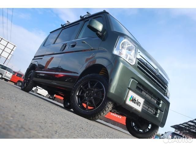 Suzuki Every 0.7 AT, 2021, 18 100 км