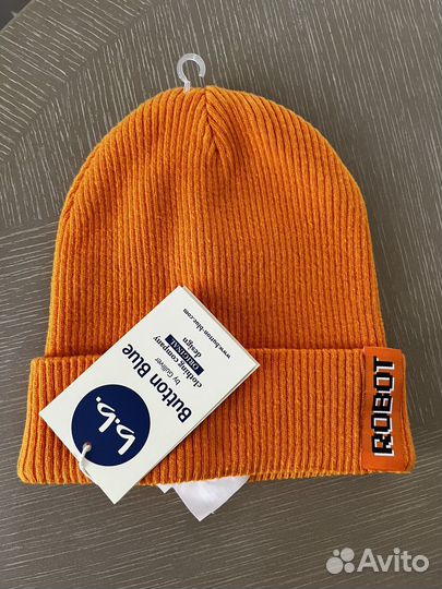Шапка детская демисезонная 52 54