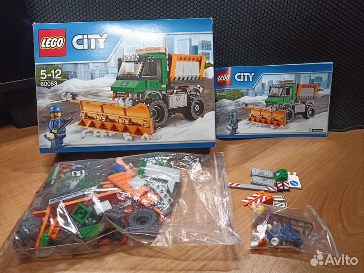 Lego City (Лего Сити) 60079 Транспортер самолетов