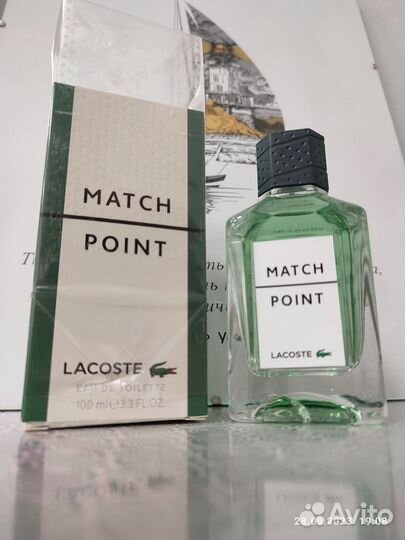 Туалетная вода lacoste Match Point