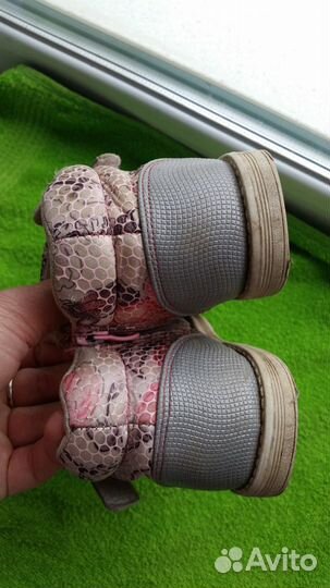 Ботинки 26(стелька 16,5)