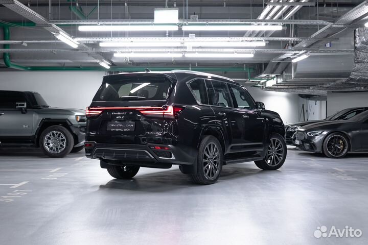 Lexus LX 3.5 AT, 2024, 2 км