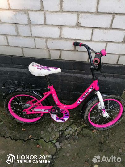 Детский велосипед 16 радиус