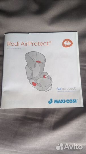 Автокресло maxi-cosi Rodi AirProtect