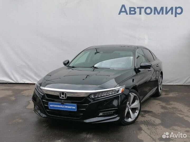 Honda Accord 2.0 AT, 2018, 57 497 км