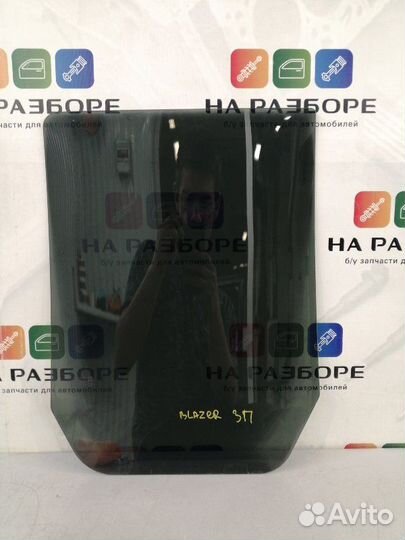Стекло двери заднее правое Chevrolet Trailblazer