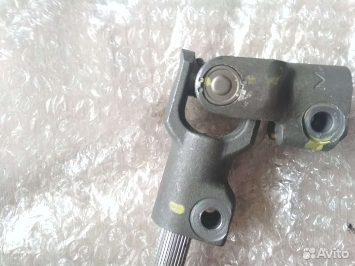 Рулевой карданчик hyundai Solaris l