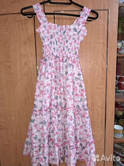 Летний сарафан для девочки