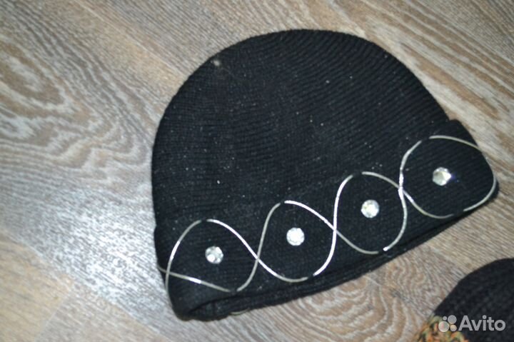 Шапки зимние+ шарф