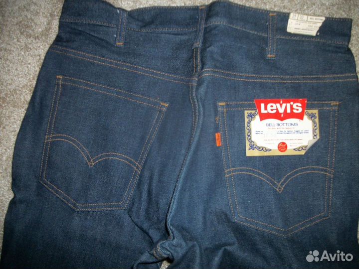 Джинсы Levis 646 USA 1980, р 31/34