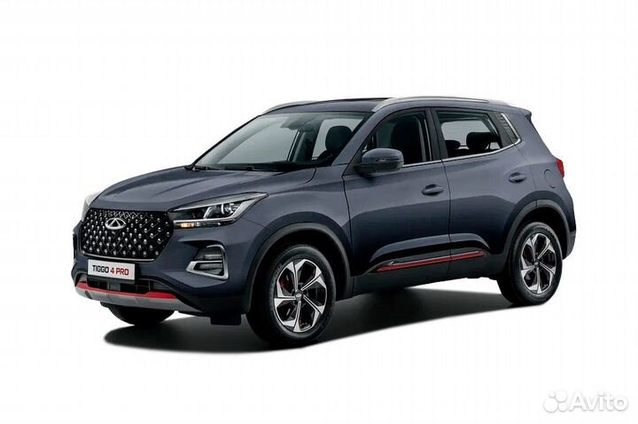 Chery Tiggo 4 Pro 1.5 МТ, 2024