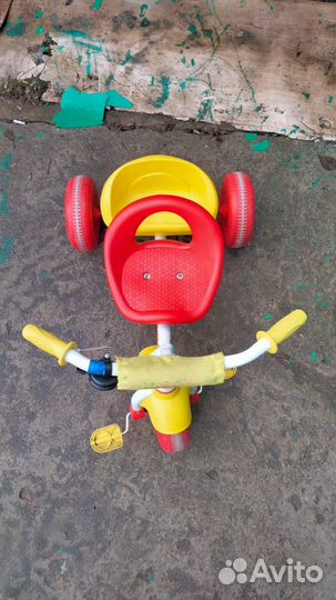 3х колесный велосипед