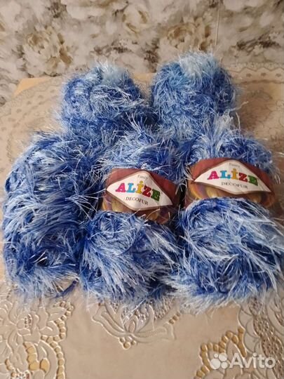 Пряжа для вязания,Травка