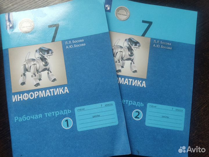 Рабочая тетрадь по информатике 7 класс