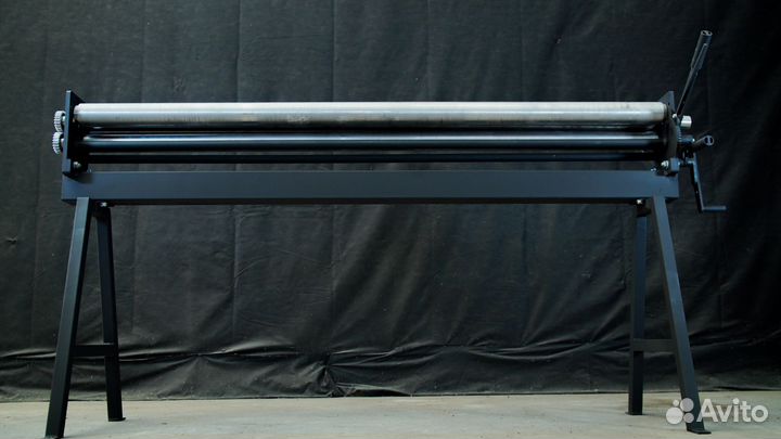 Вальцы. Вальцовочный станок 2000х1.2