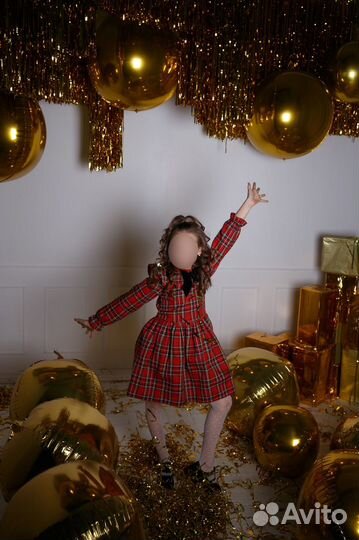 Платье на девочку 134