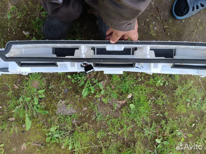 Печка верхняя Toyota Hiace TRH229