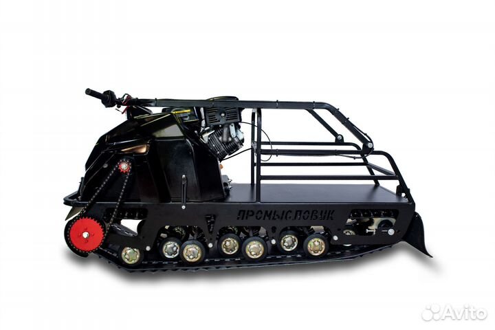 Мотобуксировщик Бурлак-М2 LFK Промысловик, 20 л.с