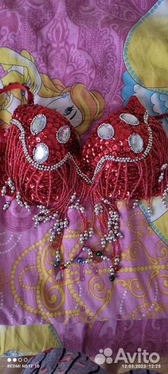 Лиф для танца живота