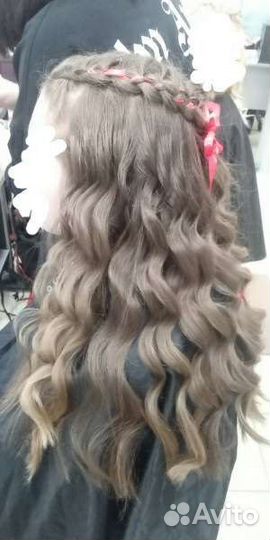 Прически на дому