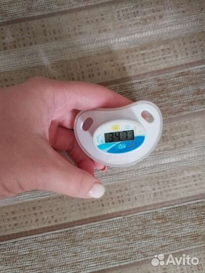 Пустышка градусник новая