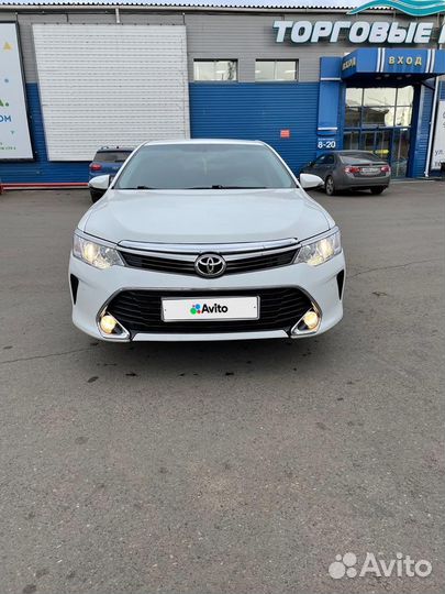 Toyota Camry 2.0 AT, 2015, 72 000 км
