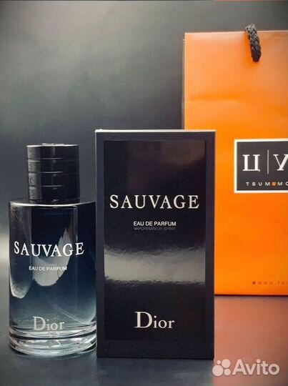 Dior sauvage духи 100мл