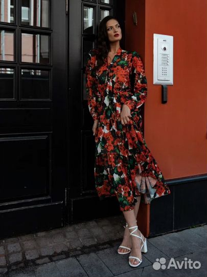 Летнее платье премиального качества