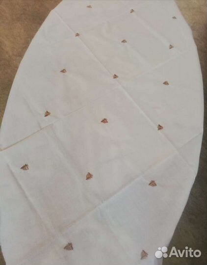 Винтажные скатерти (чайные). Франция