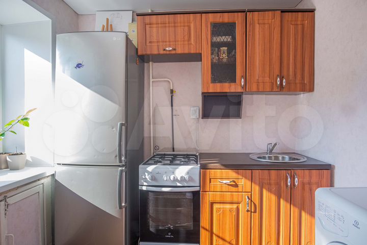 1-к. квартира, 30,1 м², 3/5 эт.