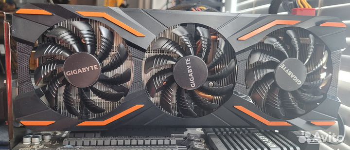 Видеокарта Gigabyte GeForce GTX 1080