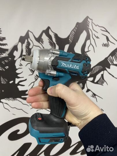 Аккумуляторный гайковерт 350Нм тушка