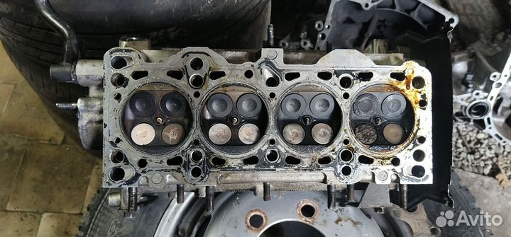 Головка гбц Кия Спектра 1.6