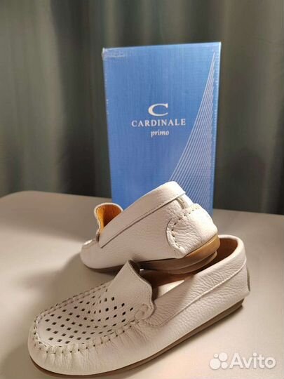 Мокасины унисекс