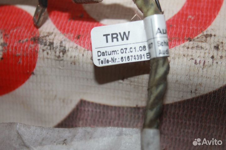 Проводка заднего стекла Audi A8 D3