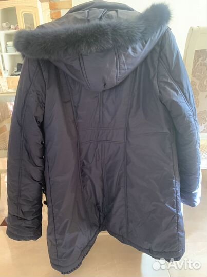 Пуховик тёплый
