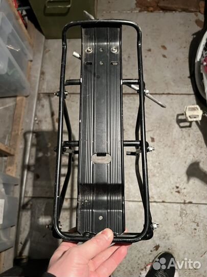 Алюминиевые багажники для велосипеда