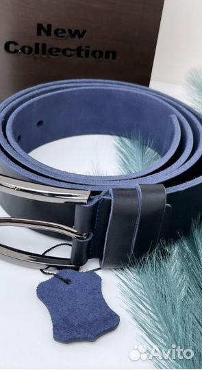 Ремень кожаный мужской