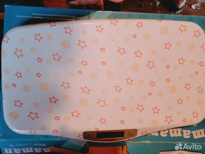 Детские электронные весы Maman sbbc215