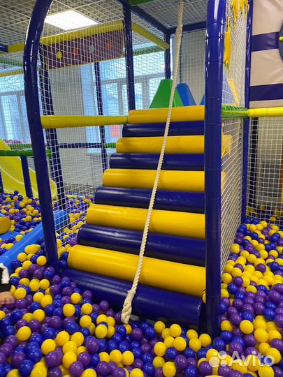 Детская игровая комната под ключ