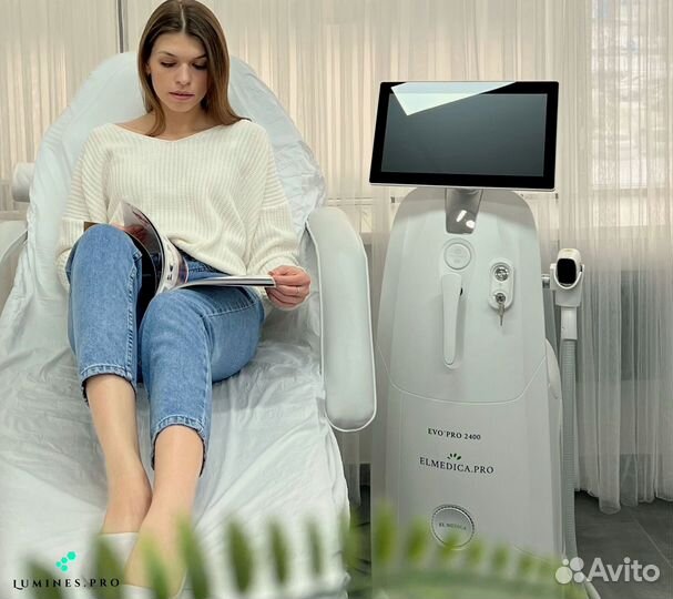 Аппарат для эпиляции Люминес. MaxPro 2000W