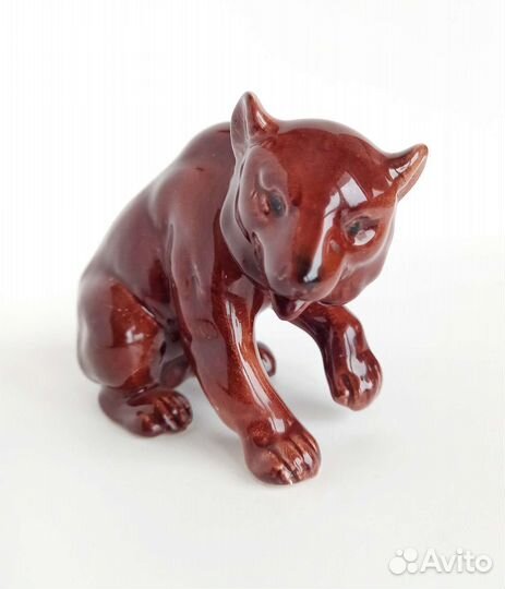 Фарфор статуэтка Медведь Katzhutte Германия 1950-е