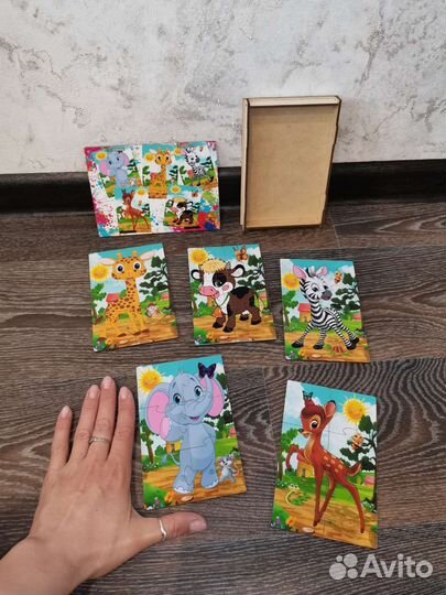 Деревянные развивающие игрушки