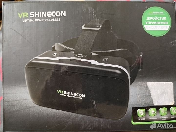 Очки виртуальной реальности SC-G04C